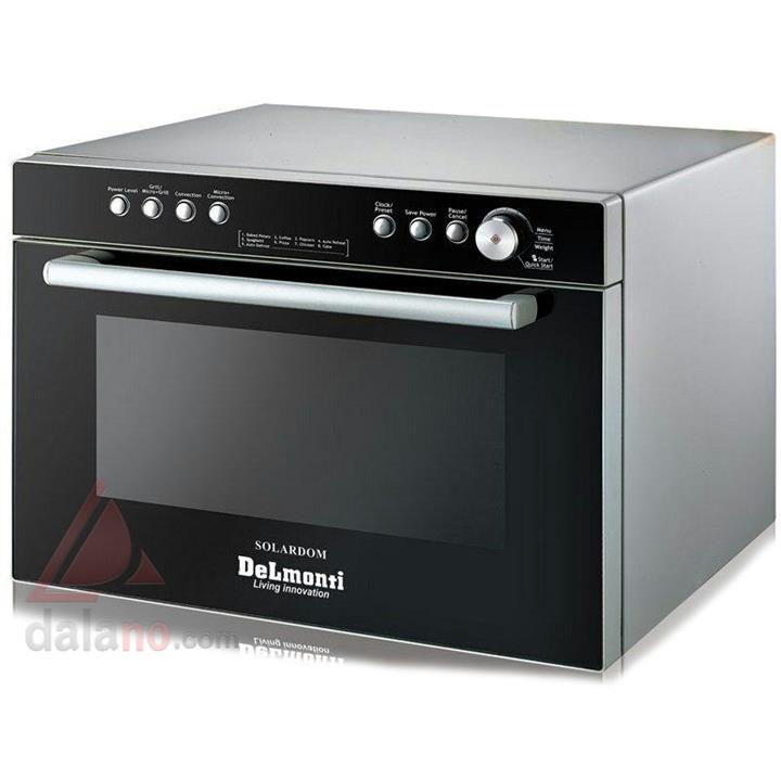 مایکروویو سولاردم دلمونتی DL-530 Delmonti Microwave solardom DL-530 Delmonti DL530 Solardom Microwave